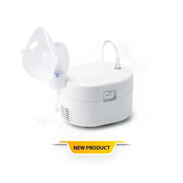 Omron NE C106 Compressor Nebulizer Machine White Color – View 2