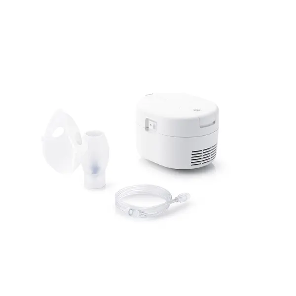 Omron NE C106 Compressor Nebulizer Machine White Color – View 3
