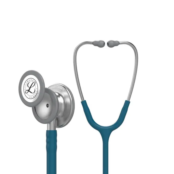 27 inches Littmann 5623 Classic – III Monitoring Stethoscope Caribbean Blue Tube – View 1