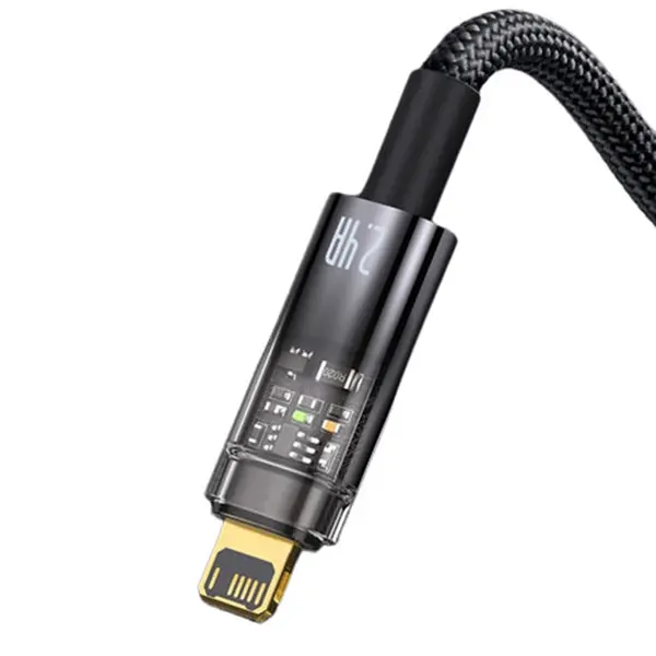 Baseus Explorer Series 1M USB to Lightning 2.4A Fast Charging Cable – View 2