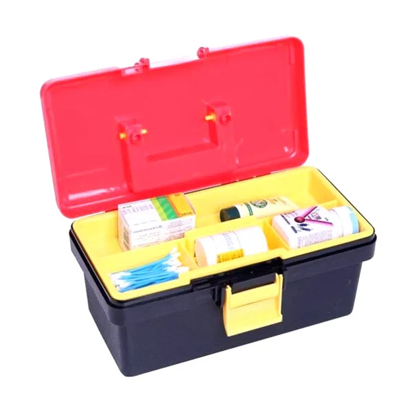14 Inch PP Plastic of Heavy Duty Fast Aid Storage Box – View 3