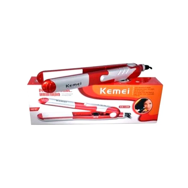 Kemei KM-1289 Professional Electronic Hair Straightener – View 2