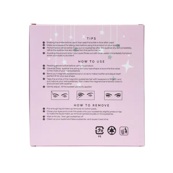 Parlour Magnetic Eye Liner & Eye Lashes Eyelashes – View 5