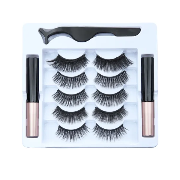 Parlour Magnetic Eye Liner & Eye Lashes Eyelashes – View 2