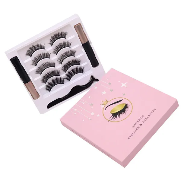 Parlour Magnetic Eye Liner & Eye Lashes Eyelashes – View 1
