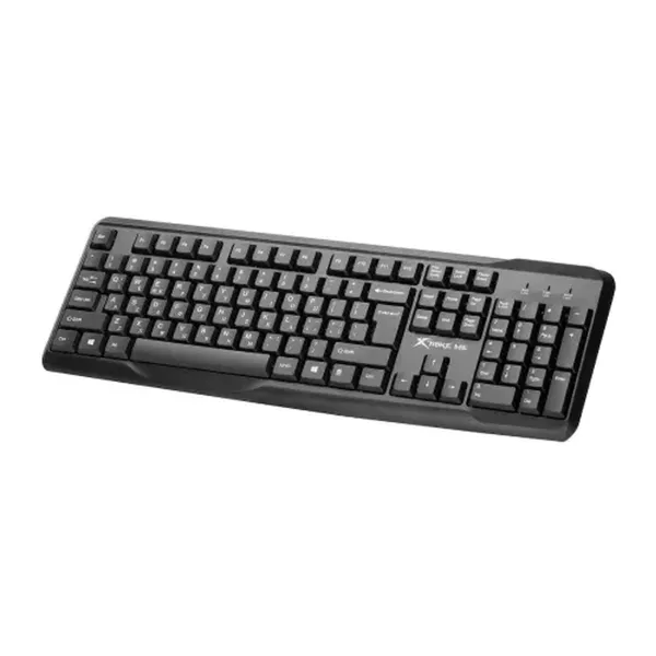 Xtrike Me KB-229 EN USB Wired Keyboard – Color: Black – View 2