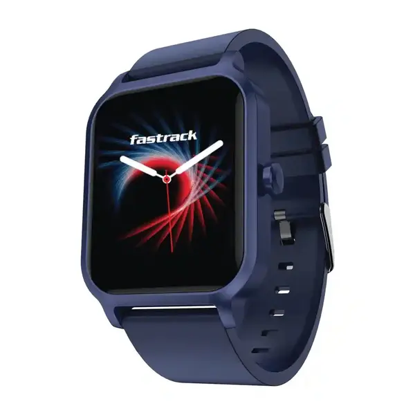 Fastrack Reflex Rave Fx BT Calling Smartwatch – Color: Blue – View 1