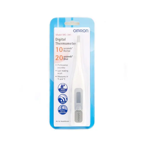 Omron MC-341 Eco Temp Smart Digital Thermometer – View 2