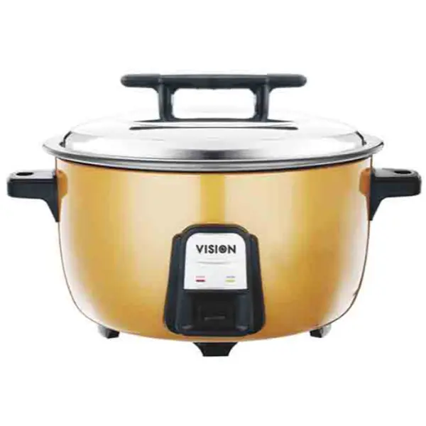 VISION RC 5.6 Liter Magnetic Switch and Thermostat Rice Cooker Giant – View 1