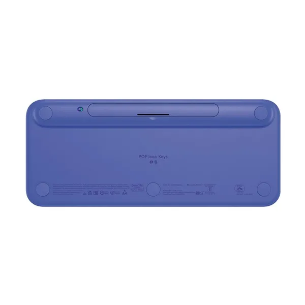Logitech POP Icon Keys Bluetooth Wireless Keyboard – Color: Blue – View 4
