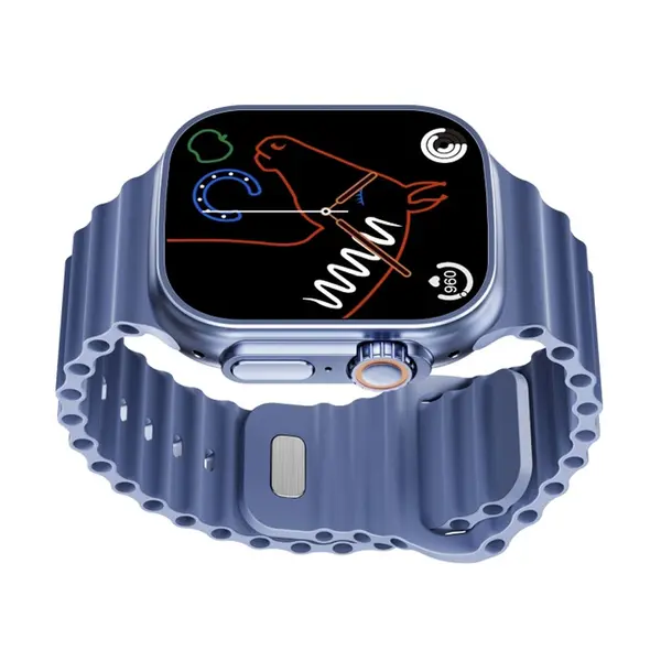 Symphony Helio SW-10 Bluetooth Calling Smart Watch – Color: Blue – View 2