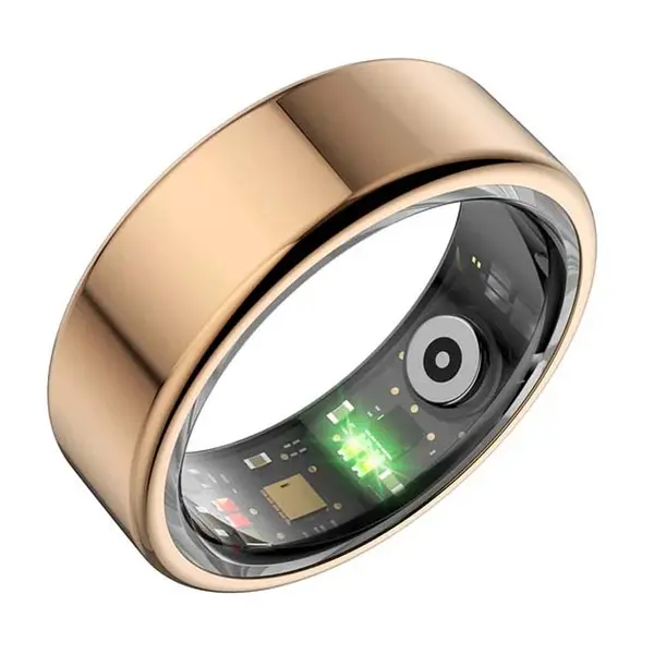Ximax R02 Smart Ring Health Tracker, Fitness Tracker – Color: Gold – View 4