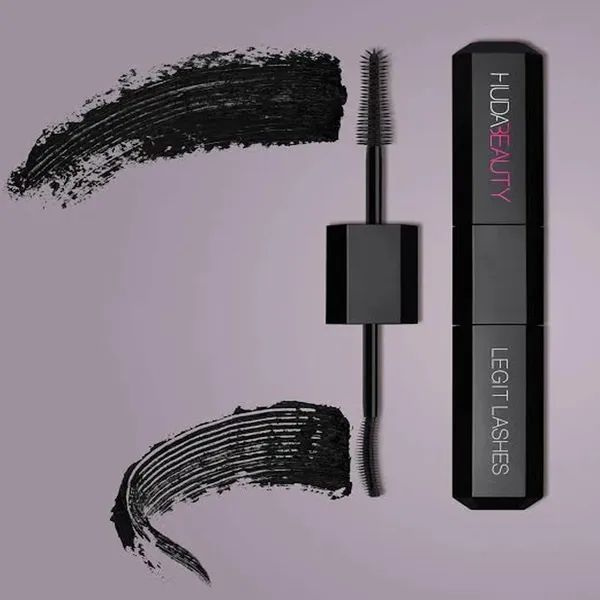 Huda Beauty - Legit Lashes Double-ended Volumizing And Lengthening Mascara – View 3