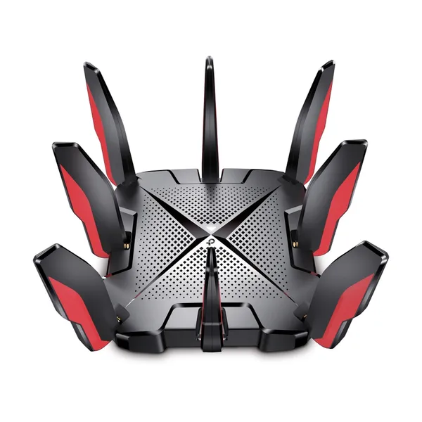 TP-Link Archer GX90 AX6600 Tri-Band Wi-Fi 6 Gaming Router – View 1