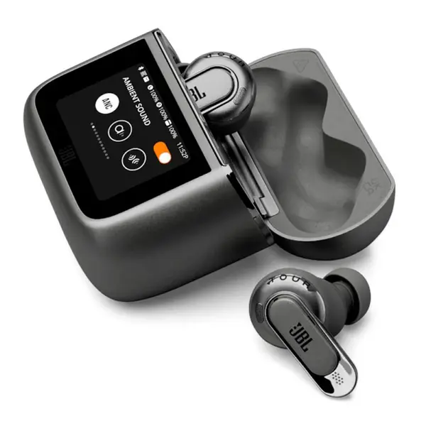 JBL Tour Pro 3 TWS Earbuds – Color: Black – View 2
