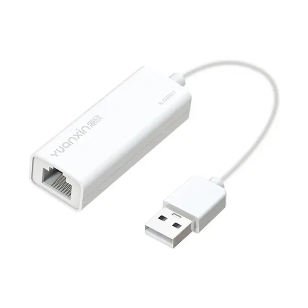 Yuanxin X-D2501 USB2.0 to RJ45 100Mbps White Ethernet Lan Adapter – View 2
