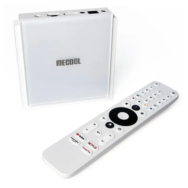 Mecool KM2 Plus Deluxe Android TV Box – View 2