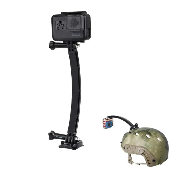 Outdoor Motorcycle Cycling Helmet Extension Set GoPro – View 3