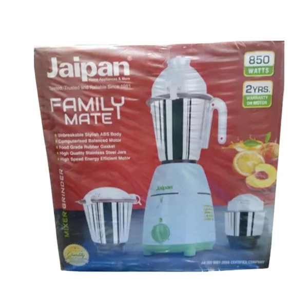 Jaipan Family Mate MFM-2100 850W Mixer Grinder  – View 2