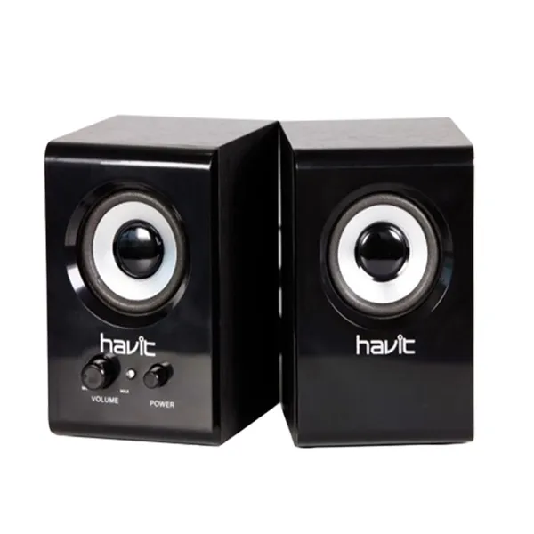 Havit SK490 USB AC Power Black Speaker – View 1
