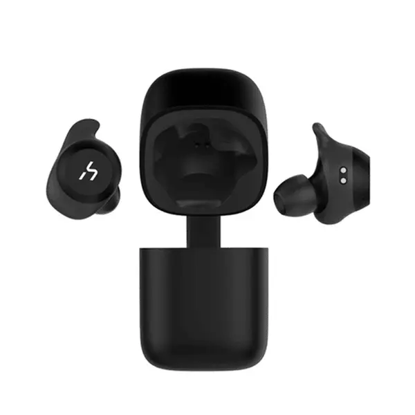 Havit HAKII G1 Pro True Wireless Sports Earbuds – Color: Black – View 2
