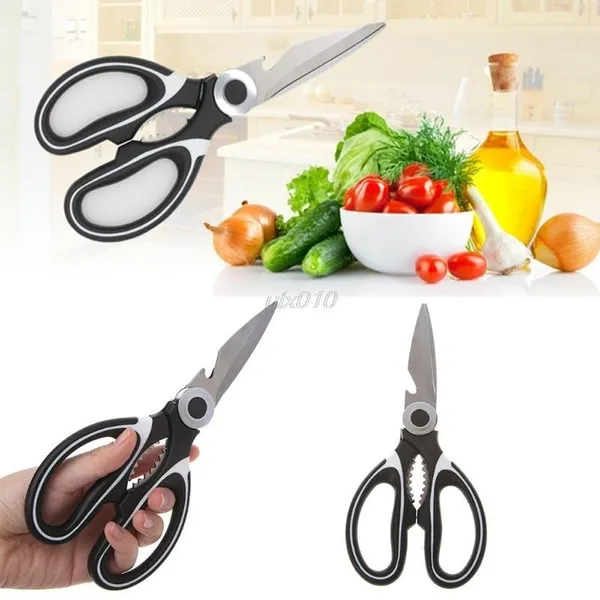 3 in 1 Multi-Function Kitchen Scissors for Cutting Fish – View 2