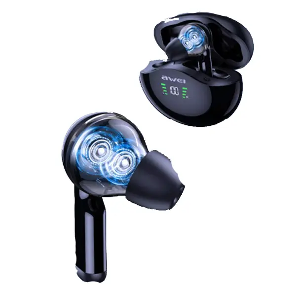 AWEI T12 true wireless earphones – View 2