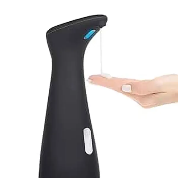 Automatic Infrared Induction Foam Hand Wash Actuated Liquid Soap Dispenser Hand Sanitizer Machine – Color: Black – View 3
