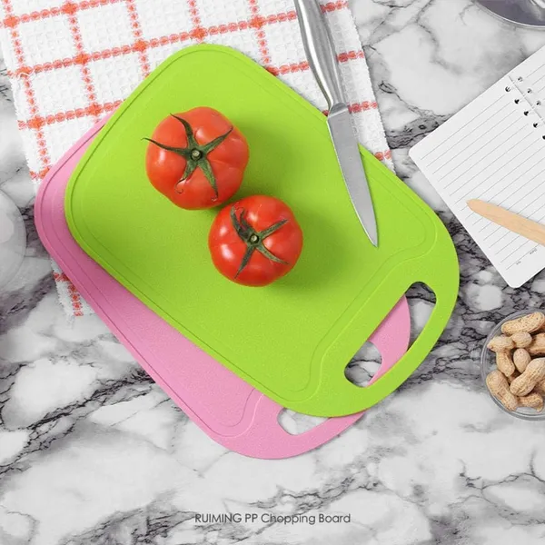 Enhance Your Kitchen Prep With A High-Quality Chopping Board – Color: Pink – View 4