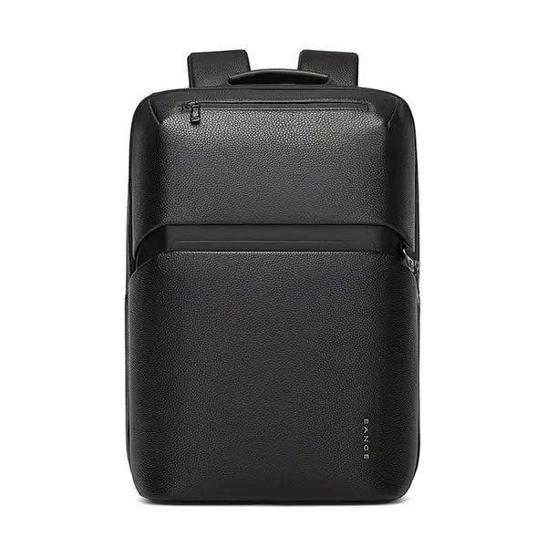 Bange 6625 Leather Theft Super Light 15.6″ laptop Backpack – View 1