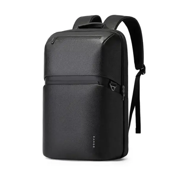 Bange 6625 Leather Theft Super Light 15.6″ laptop Backpack – View 2