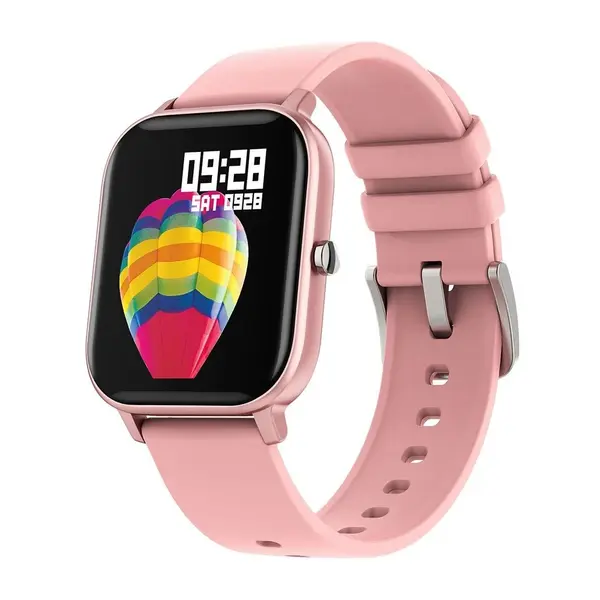 COLMI P8 IPX7 waterproof Smartwatch – Color: Pink – View 1