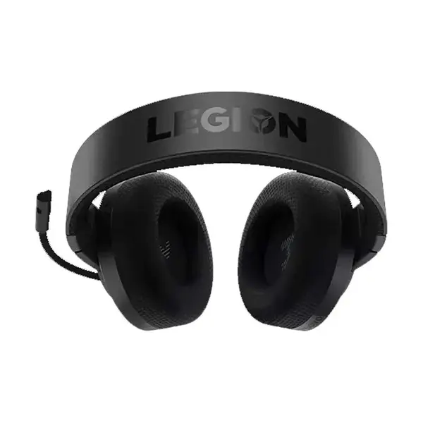 Lenovo Legion H200 Black Wired Gaming Headset – View 3