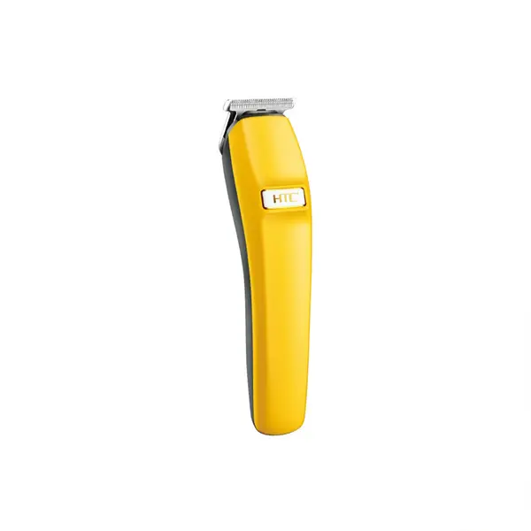 HTC AT-530 Hair And Beard Trimmer For Men-Yellow – View 3