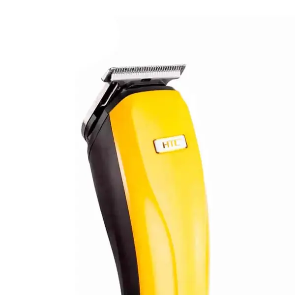 HTC AT-530 Hair And Beard Trimmer For Men-Yellow – View 4