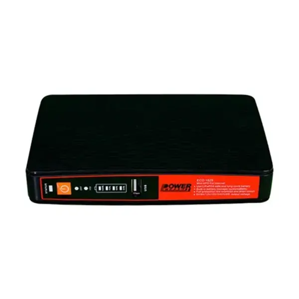 Power Guard ECO-1825 10000mAh Mini DC UPS for Router – View 1
