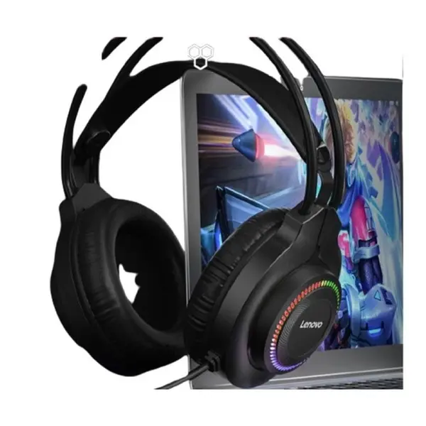 Lenovo G25B-Pro 7.1 Wired Surround Gaming Headphone – View 3