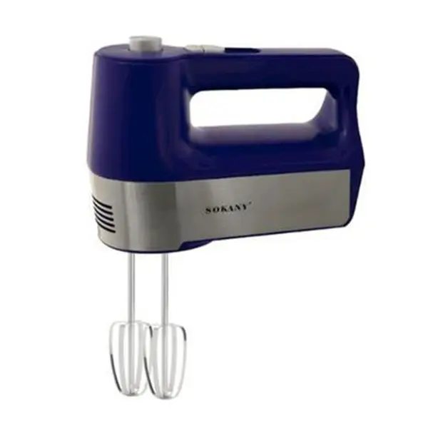 Sokany SK-6628 Hand Mixer 600 W Hand Blender – Color: Blue – View 1