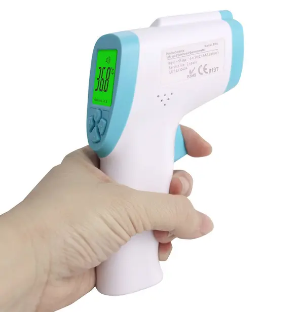 Astha F106 Non Contact Infrared Thermometer Gun – View 4