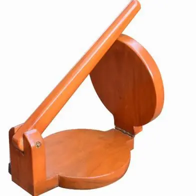 (CFU-RM571)(Round Shape)- Wooden Ruti Maker price in Bangladesh I Zipper