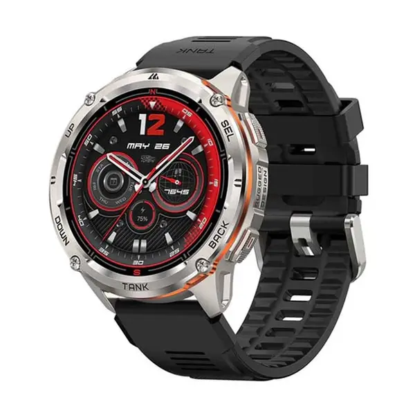 KOSPET TANK T3 ULTRA 2 IP69K Waterproof Smart Watch  – Color: Silver – View 1