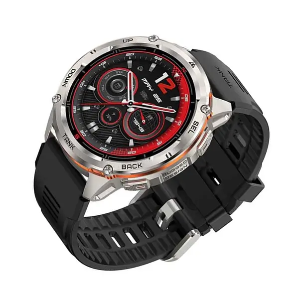 KOSPET TANK T3 ULTRA 2 IP69K Waterproof Smart Watch  – Color: Silver – View 3