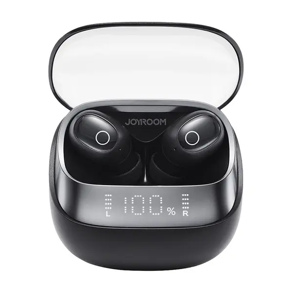 Joyroom JR-DB2 True Wireless Earbuds with Digital Display – Color: Black – View 3