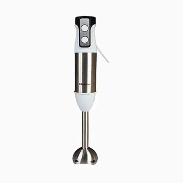 Red Swiss RSHB-1059 White with Silver Coated Hand Blender – View 1