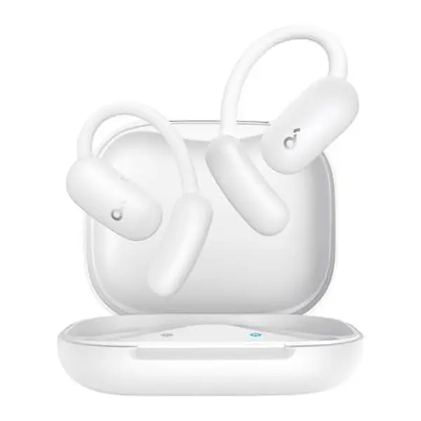 Anker AeroFit 2 Adjustable Open Ear Wireless Earbuds – Color: White – View 1