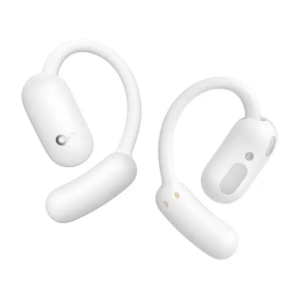 Anker AeroFit 2 Adjustable Open Ear Wireless Earbuds – Color: White – View 2
