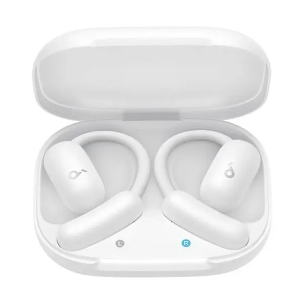 Anker AeroFit 2 Adjustable Open Ear Wireless Earbuds – Color: White – View 3