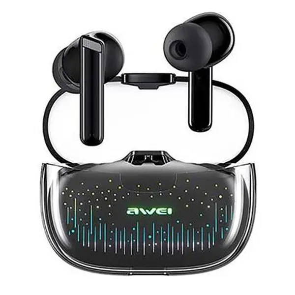 Awei T52 Pro TWS Bluetooth Gaming Earbuds – View 1
