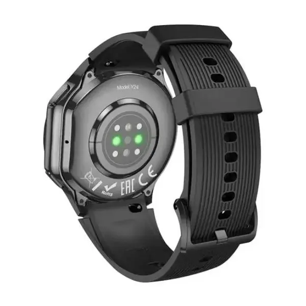 Hoco Y24 Amoled Bluetooth Calling Smart Watch – View 3