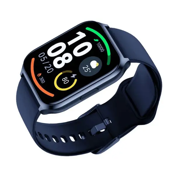 Haylou Watch 2 Pro Bluetooh Calling Smartwatch – Color: Blue – View 3